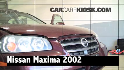 2002 Nissan Maxima GLE 3.5L V6 Review